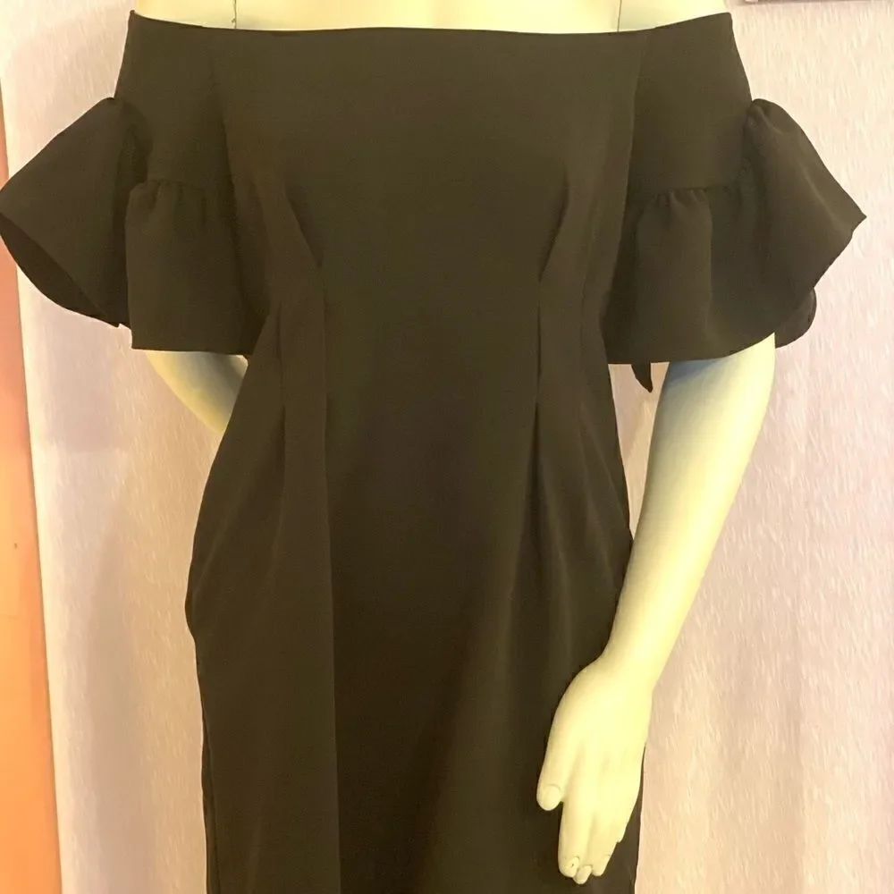 See U Soon Black Dress - Picture 4 of 10